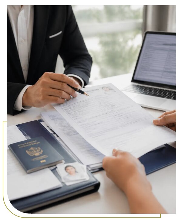 Продление разрешения на работу Work Permit для клиентов из Коркина